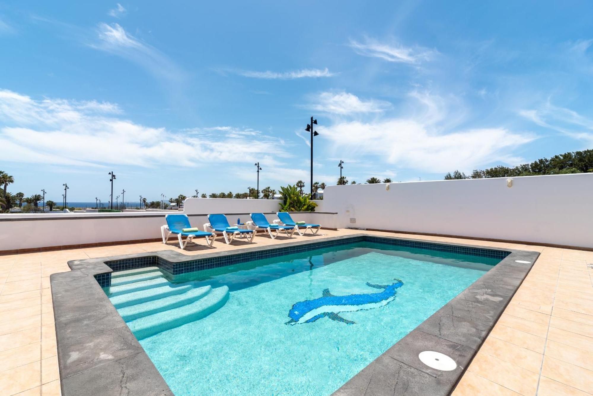 Villa Michelle  Playa Blanca  Exterior foto