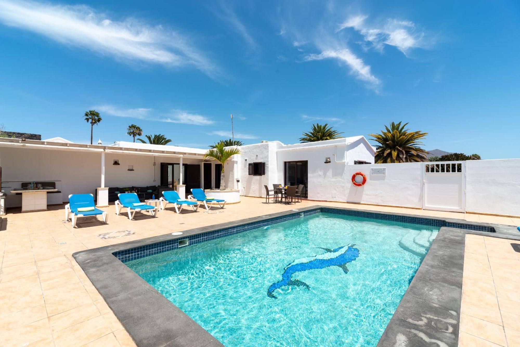Villa Michelle  Playa Blanca  Exterior foto