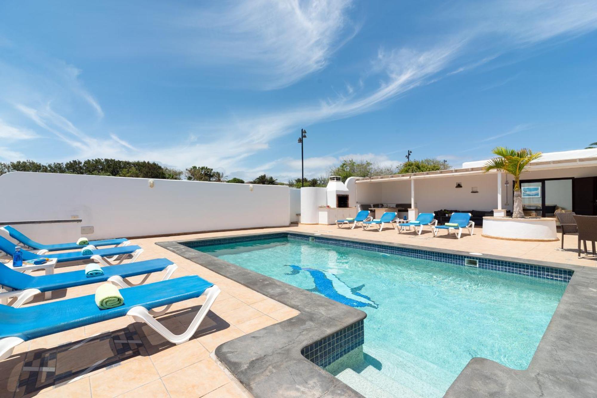 Villa Michelle  Playa Blanca  Exterior foto