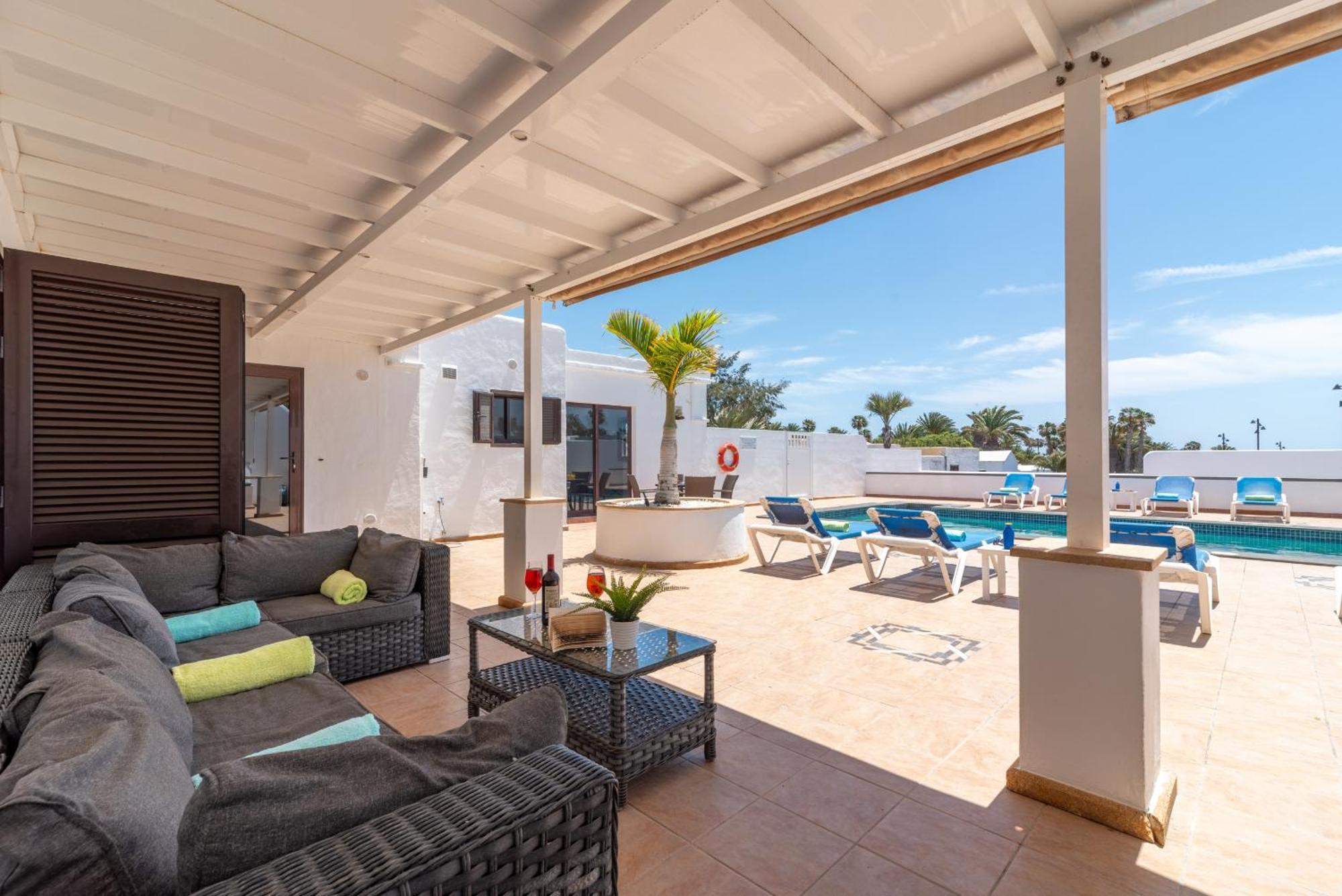 Villa Michelle  Playa Blanca  Exterior foto