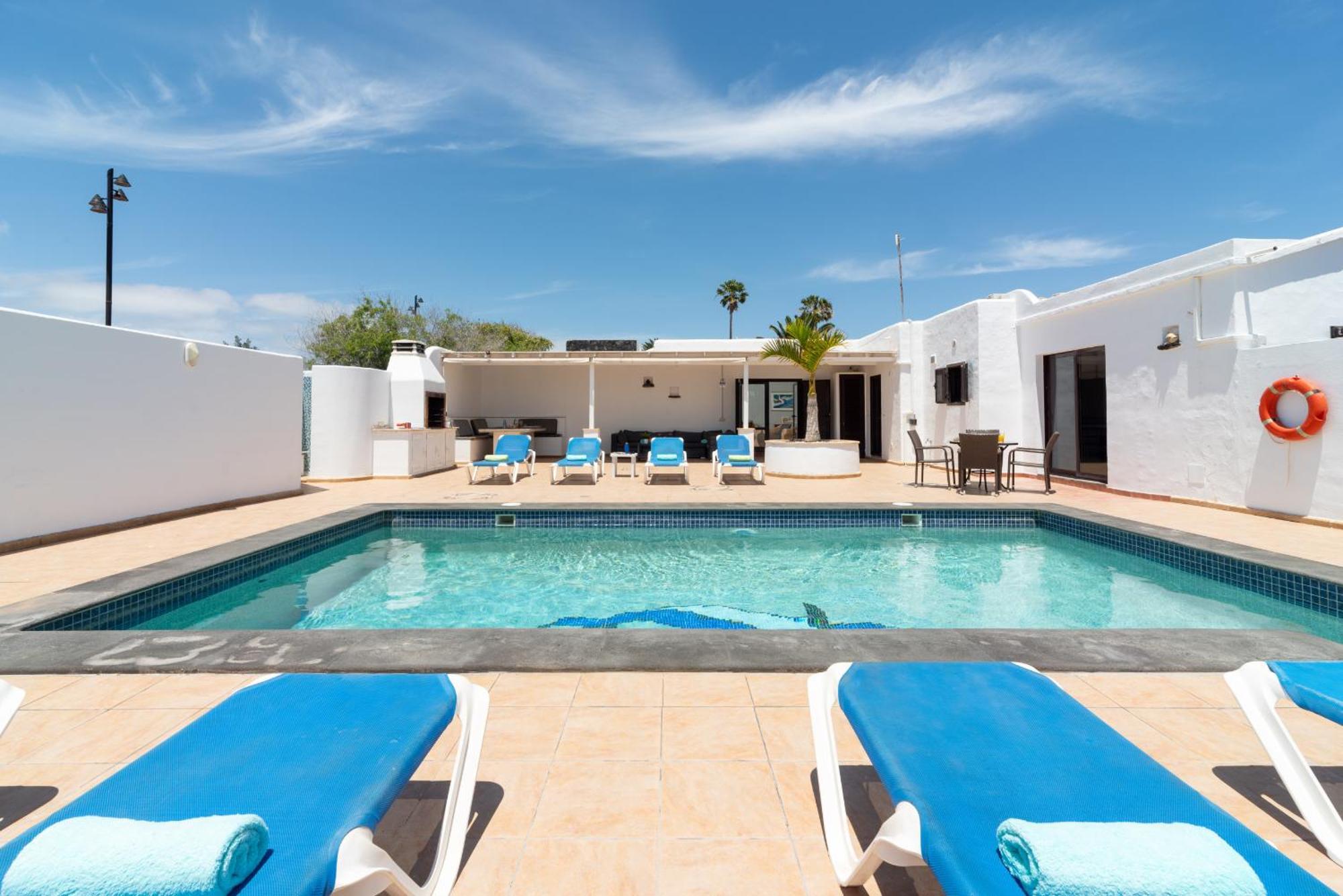 Villa Michelle  Playa Blanca  Exterior foto