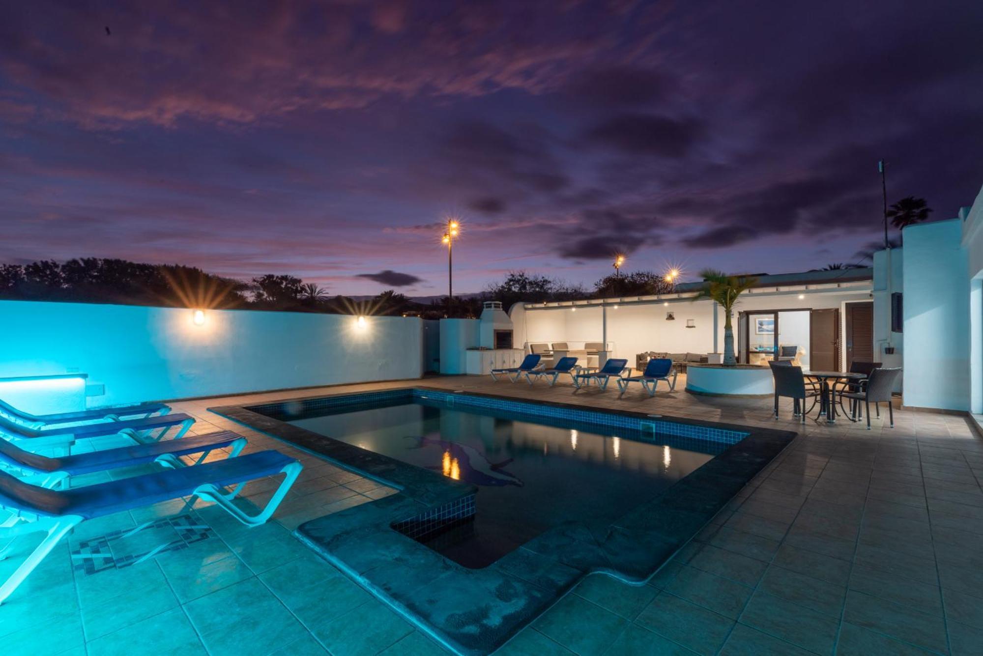 Villa Michelle  Playa Blanca  Exterior foto