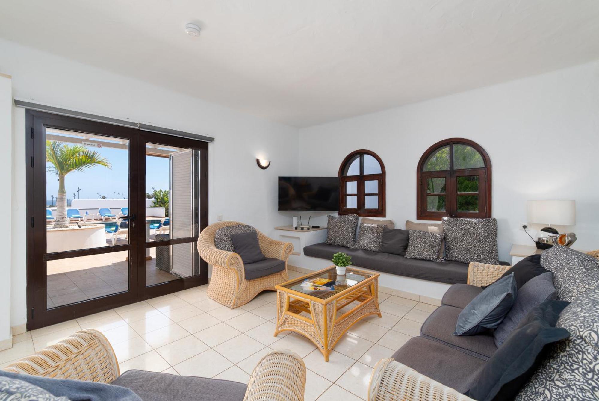 Villa Michelle  Playa Blanca  Exterior foto