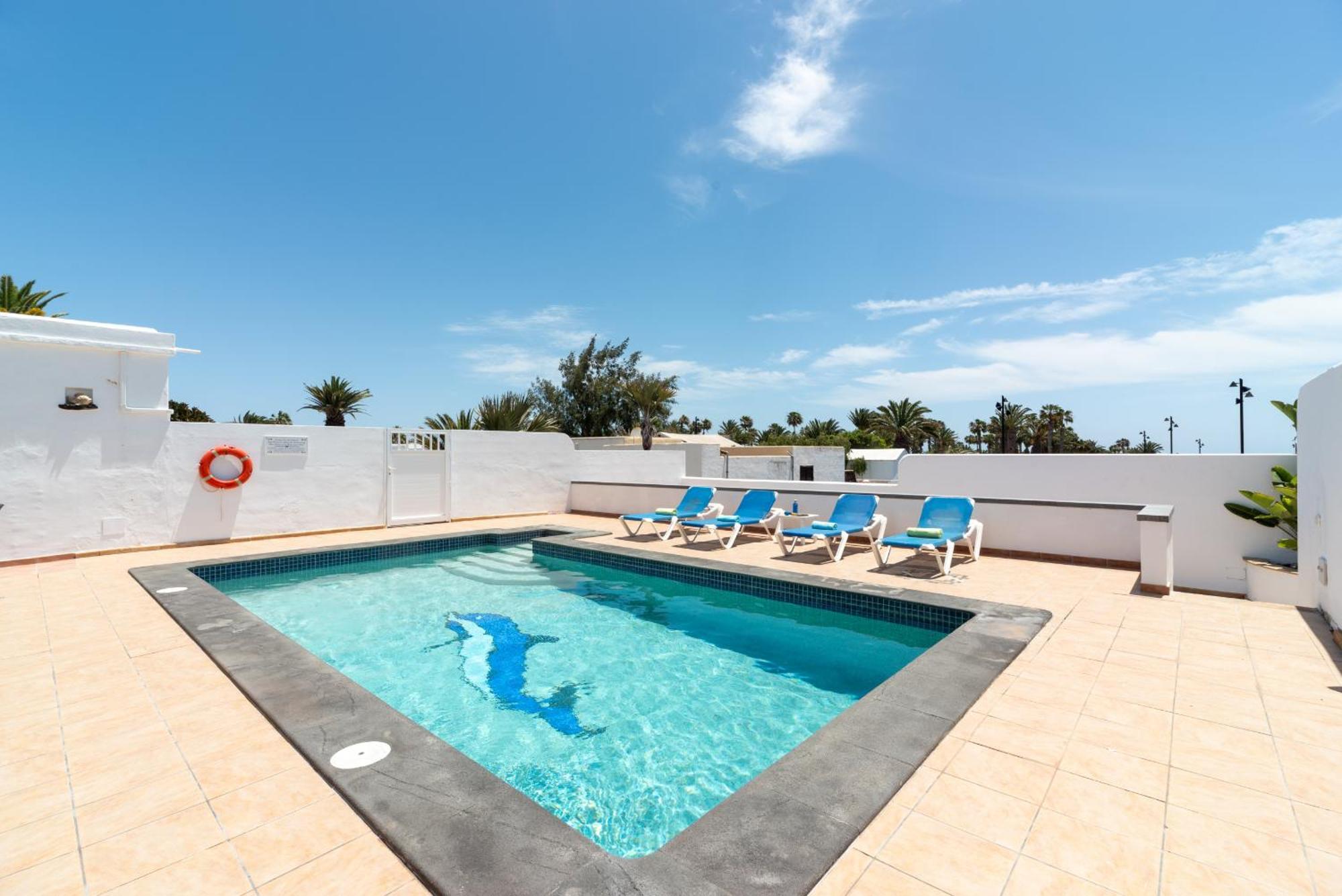 Villa Michelle  Playa Blanca  Exterior foto