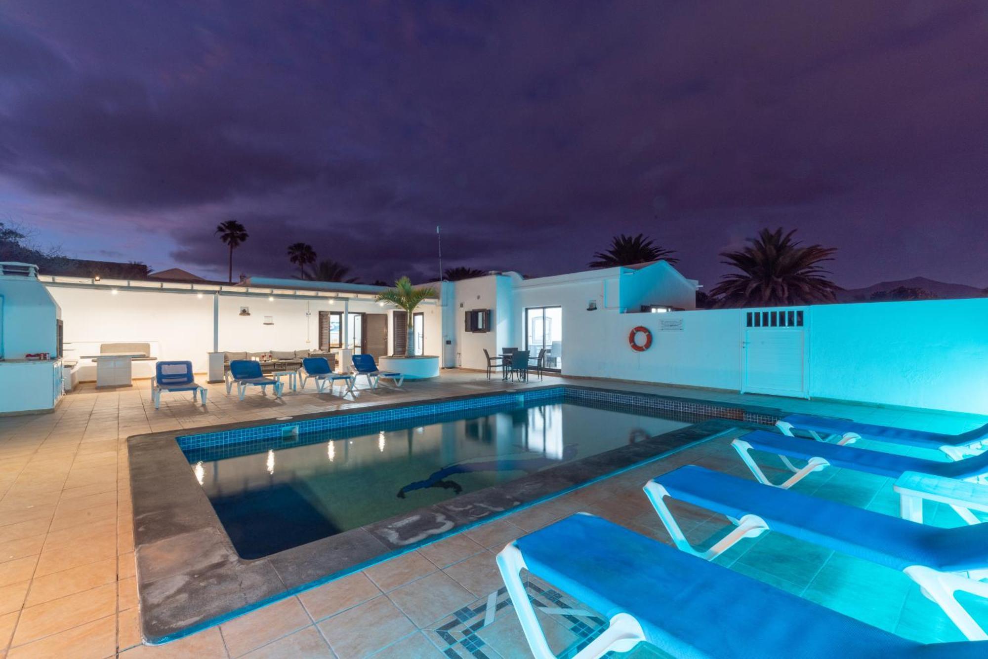 Villa Michelle  Playa Blanca  Exterior foto